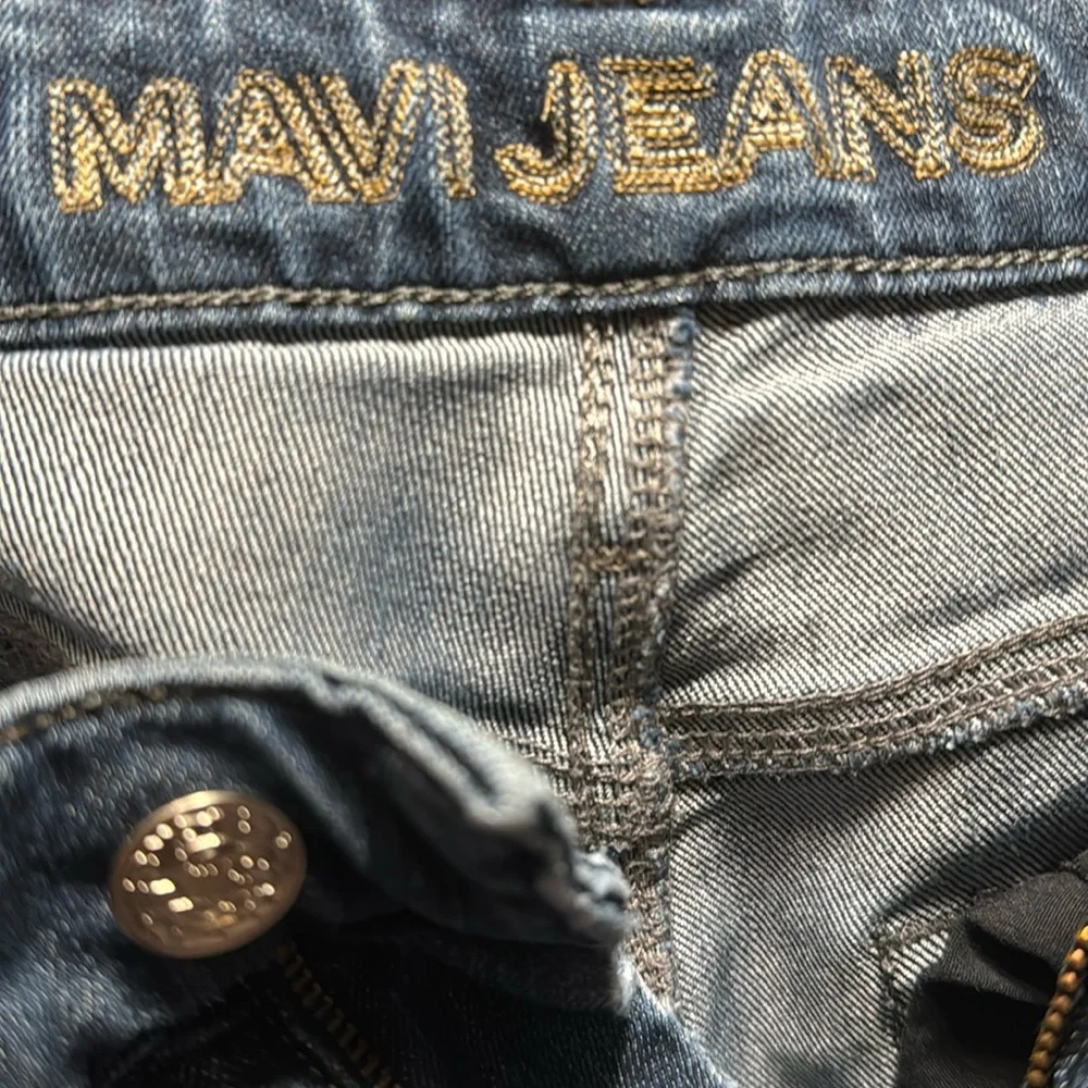 Mavi Jeans Matt Mens 30x29 Blue Denim Medium Wash Bootcut Straight Relaxed